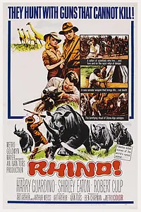 Главный постер фильма «Рино! (1964)»