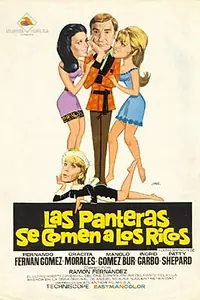 Главный постер фильма «Пантеры едят богачей (1969)»