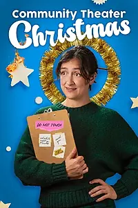 Главный постер фильма «Community Theater Christmas (2019)»