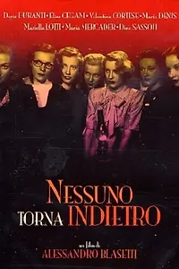 Главный постер фильма «Никто не возвращается назад (1945)»