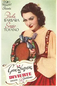 Главный постер фильма «La granduchessa si diverte (1940)»