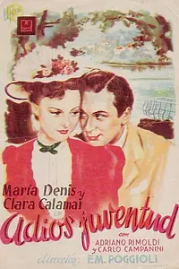 Постер к фильму «Прощай, молодость (1940)»