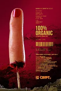 Постер к фильму «100% Organic (2017)»