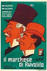 Постер к фильму «Маркиз из Руволито (1939)»