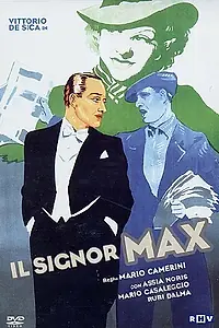Постер к фильму «Синьор Макс (1937)»
