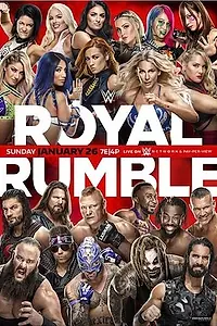 Главный постер фильма «WWE Королевская битва (2020)»