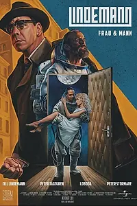 Главный постер фильма «Lindemann: Frau & Mann (2019)»