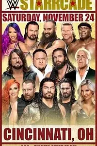 Постер к фильму «WWE Starrcade (2018)»