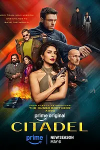 Постер к сериалу «Цитадель (2023)»