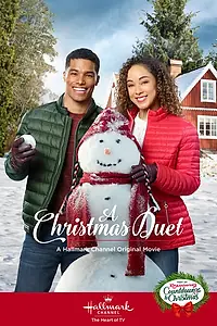 Постер к фильму «Рождественский дуэт (2019)»