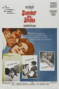 Постер к фильму «Лето и дым (1961)»