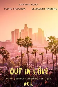 Главный постер фильма «Out in Love (2020)»