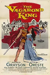Постер к фильму «The Vagabond King (1956)»