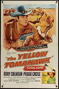 Главный постер фильма «Желтый томагавк (1954)»