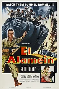 Главный постер фильма «Эль-Аламейн (1953)»