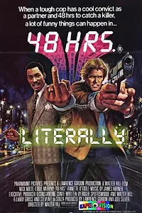 Постер к фильму «48 Hrs. Literally (2020)»