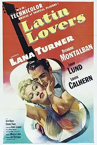 Постер к фильму «Латинские любовники (1953)»