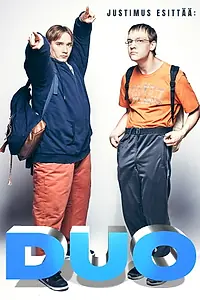 Главный постер сериала «Justimus esittää: Duo (2019 - 2020)»