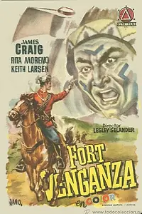 Главный постер фильма «Fort Vengeance (1953)»