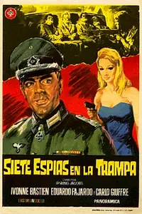 Постер к фильму «Trappola per sette spie (1966)»