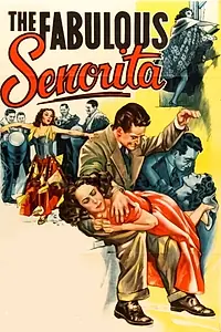 Главный постер фильма «The Fabulous Senorita (1952)»