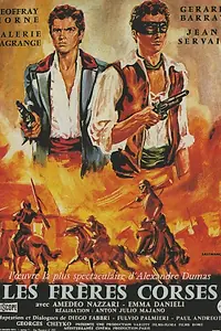 Главный постер фильма «Корсиканские братья (1961)»
