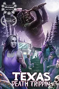 Главный постер фильма «Texas Death Trippin' (2019)»