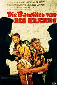 Главный постер фильма «Бандиты из Рио-Гранде (1965)»