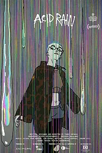 Постер к мультфильму «Кислотный дождь (2019)»