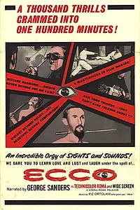 Главный постер фильма «Шокирующий мир (1963)»