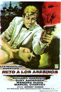 Главный постер фильма «Агент 077, Вызов для убийц (1966)»