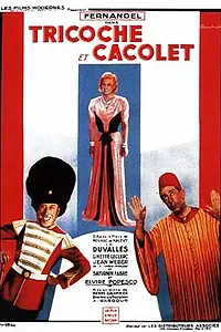 Постер к фильму «Трикош и Каколе (1938)»