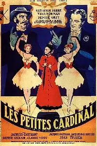 Главный постер фильма «Les petites Cardinal (1951)»