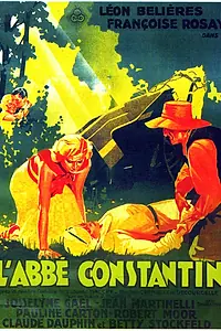 Постер к фильму «Аббат Константэн (1933)»