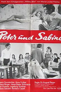 Постер к фильму «Петер и Сабина (1968)»