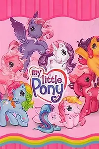 Главный постер мультсериала «My Little Pony (2003 - 2009)»