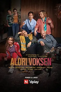 Постер к сериалу «Никогда не взрослей (2020)»
