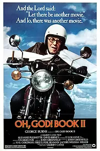 Постер к фильму «О, Боже! Книга 2 (1980)»