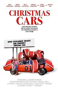 Главный постер фильма «Christmas Cars (2019)»