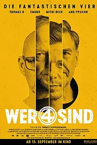Постер к фильму «Wer 4 Sind (2019)»