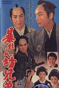 Главный постер фильма «Неуклюжие братья (1960)»