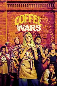 Главный постер фильма «Coffee Wars (2023)»