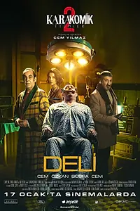 Постер к фильму «Karakomik Filmler: Deli (2020)»