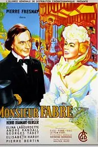 Постер к фильму «Господин Фабр (1951)»