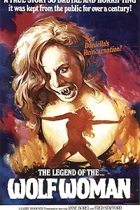 Постер к фильму «Дочь оборотня (1976)»