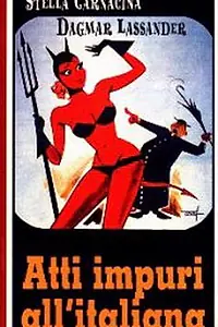 Главный постер фильма «Грязные дела по-итальянски (1976)»