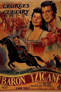 Постер к фильму «Цыганский барон (1954)»