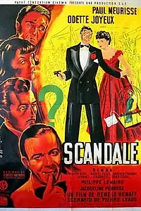 Главный постер фильма «Скандал (1948)»