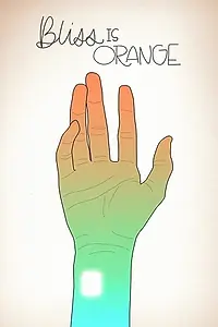 Главный постер фильма «Bliss Is Orange (2020)»