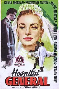 Постер к фильму «Hospital general (1958)»